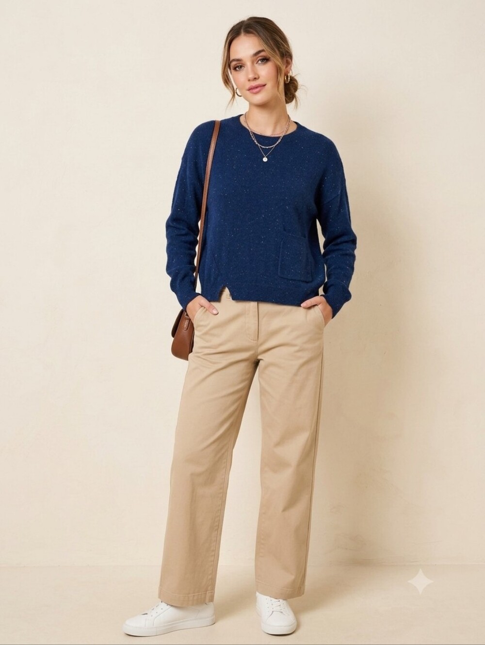 Brodie Cashmere Crewneck
